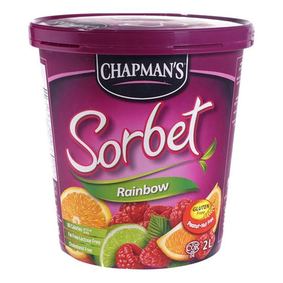 CHAPMANS SORBET RAINBOW [2 ltr]