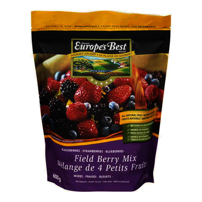 EUROPES BEST FIELD BERRY [600 g]