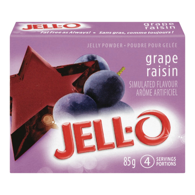 JELLO GRAPE [85 g]