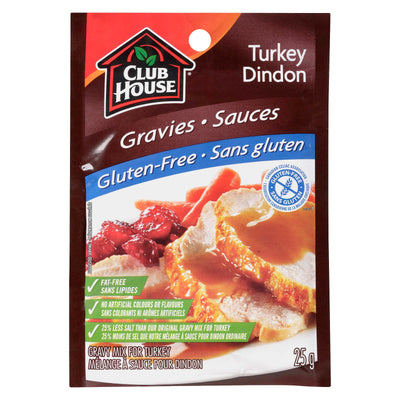 TURKEY GRAVY GLUTEN-FREE [25 g]