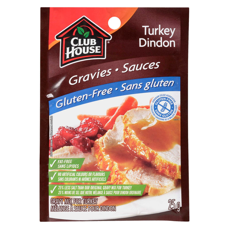 TURKEY GRAVY GLUTEN-FREE [25 g]
