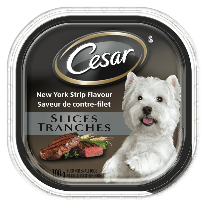 CESAR NY STRIP FLAVOUR [100 g]