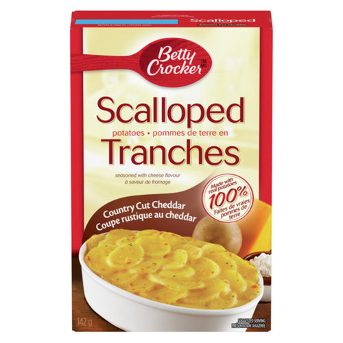 BC COUNTRY CHEDDAR POTATOES [142 g]