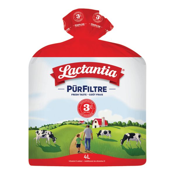LACTANTIA PUR FILTER HOMO [4 lt]