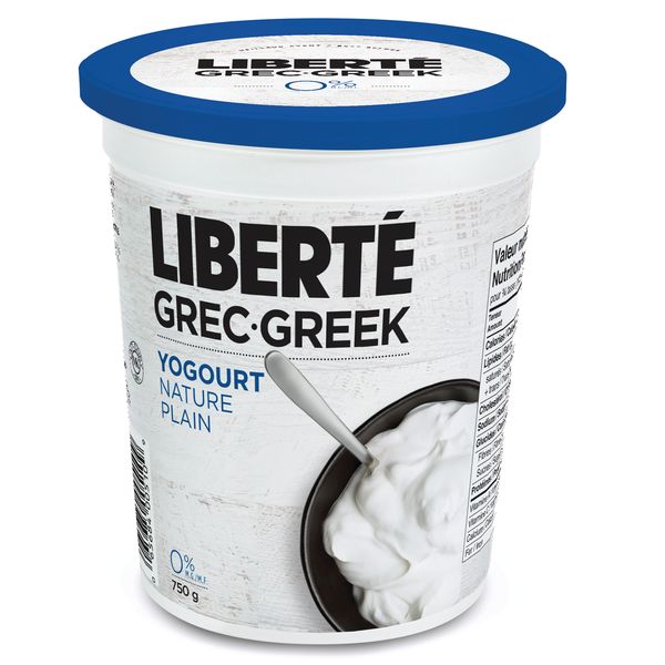 LIBERTE GREEK YOGOURT PLAIN [750 g]