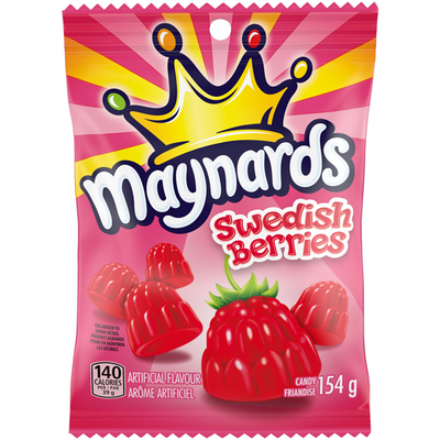 MAYNARDS SWEDDISH BERRIES [154 g]
