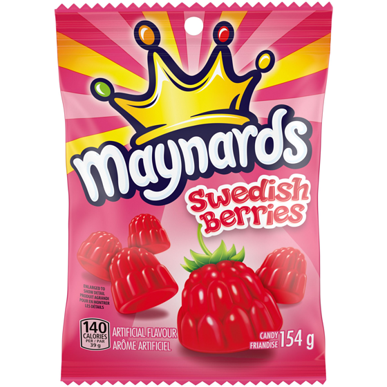 MAYNARDS SWEDDISH BERRIES [154 g]