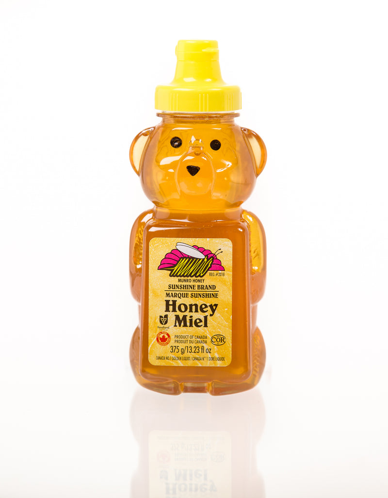 SUNSHINE LIQUID HONEY SQUEEZE [375 g]