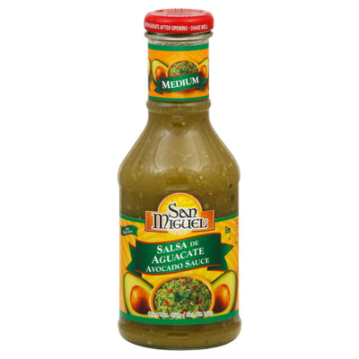 SAN MIGUEL GUACAMOLE SALSA [450 g]