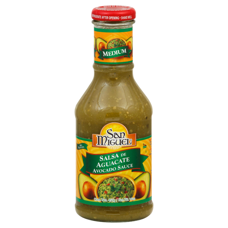 SAN MIGUEL GUACAMOLE SALSA [450 g]