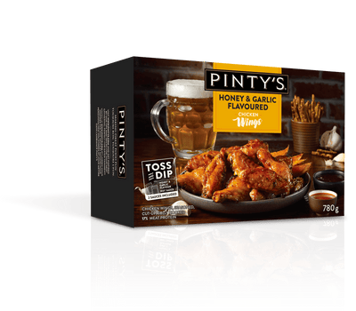 PINTYS WINGS HONEY GARLIC [780 g]