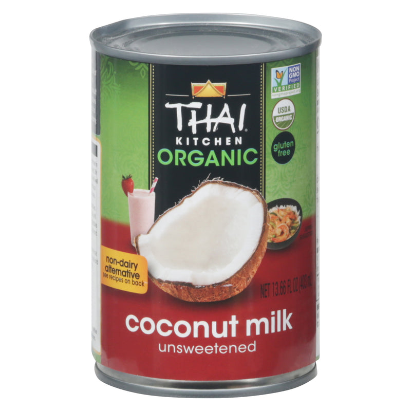 THAI ORGANIC COCONUT MILK [400 ml]