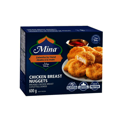 MINA CHICKEN BREAST NUGGETS [600 g]