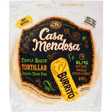 CASA BURRITO TORTILLAS [630 g]