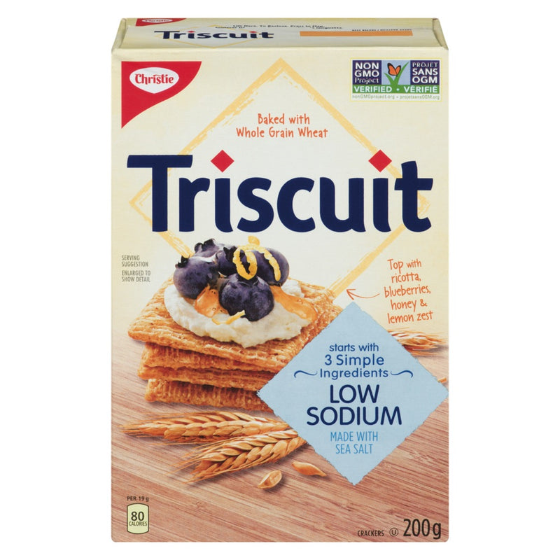 TRISCUIT LOW SODIUM [200 g]