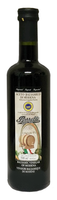 BORRELLI BALSAMIC VINEGAR [500 ml]
