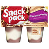 SNACK PACK CHOCOLATE VANILLA [368 g]