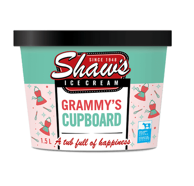 SHAWS ICE CREAM [1.5 ltr]
