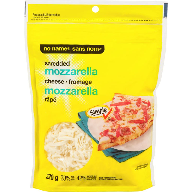 NN MOZZARELLA SHRED CHEESE [320 g]