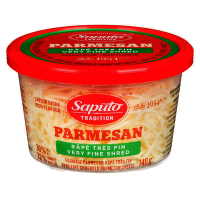 SAPUTO PARMESAN SHRED [140 g]