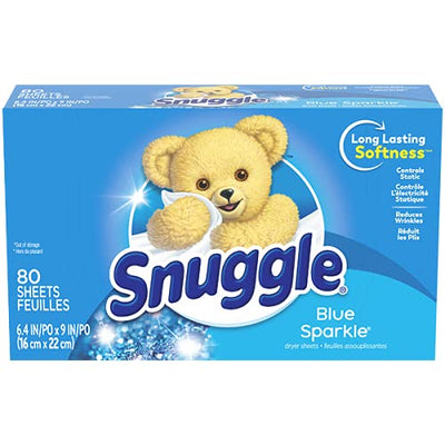 SNUGGLE FABRIC SHEETS [80 pkg]