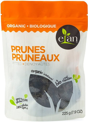 ELAN ORG PITTED PRUNES [225 g]
