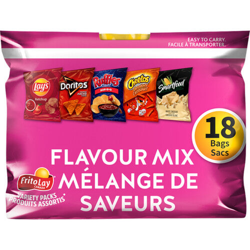 FRITO LAYS FLAVOUR MIX PACK [504 g]