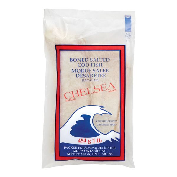 CHELSEA SALTED COD [454 g]