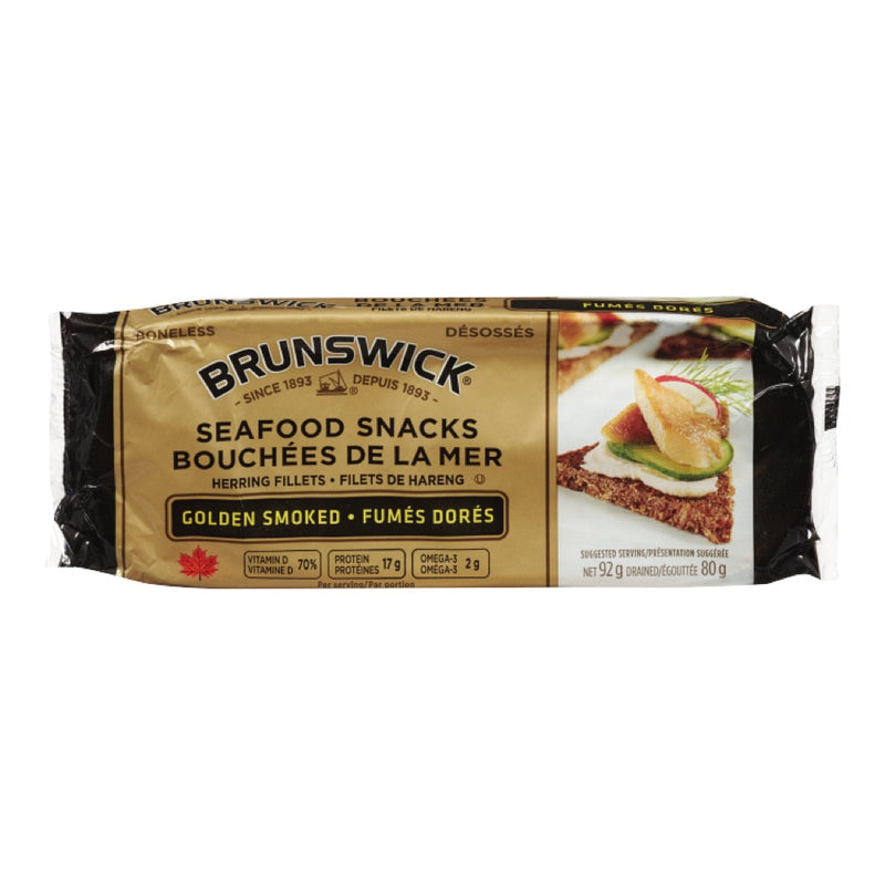SEAFOOD SNACKS SMOKED [92 g]
