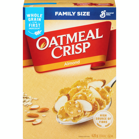 GEN MILLS OATMEAL CRISP ALMOND [526 g]