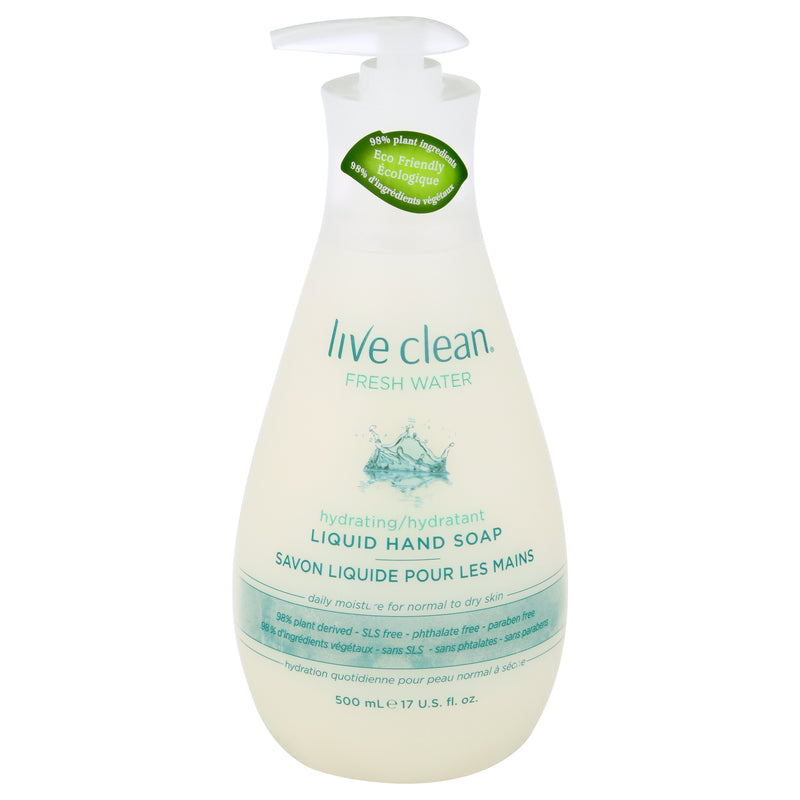 LIVE CLEAN FRESH WATER HYDRAT [500 ml]
