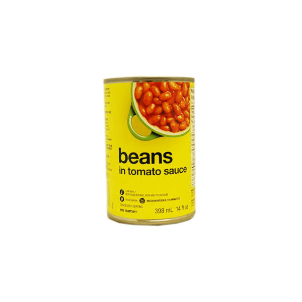 NN BEANS IN TOMATO SAUCE [398 ml]