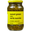 NO NAME GREEN RELISH [375 ml]
