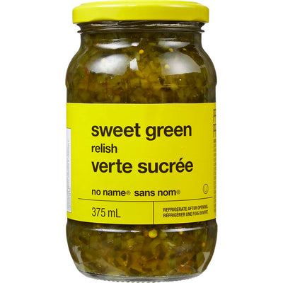 NO NAME GREEN RELISH [375 ml]