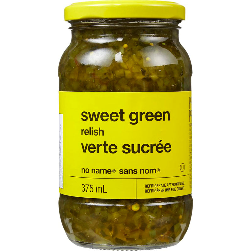 NO NAME GREEN RELISH [375 ml]