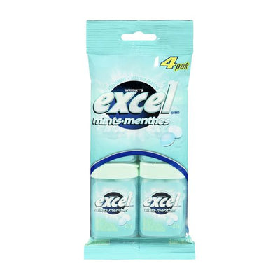 EXCEL FRESHMINTS [4 pkg]