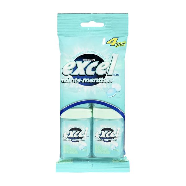 EXCEL FRESHMINTS [4 pkg]