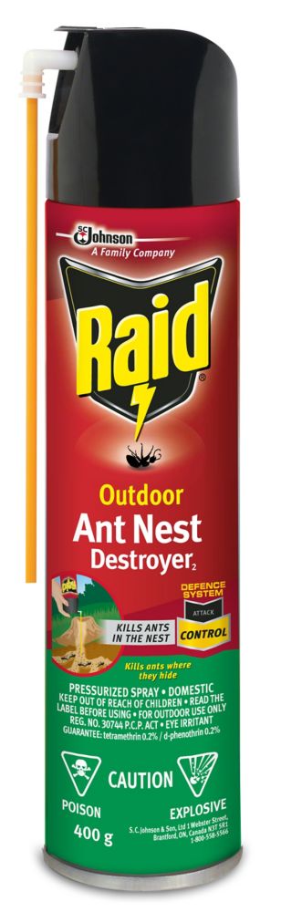 RAID OUTDOOR ANT NEST DESTROYE [400 g]