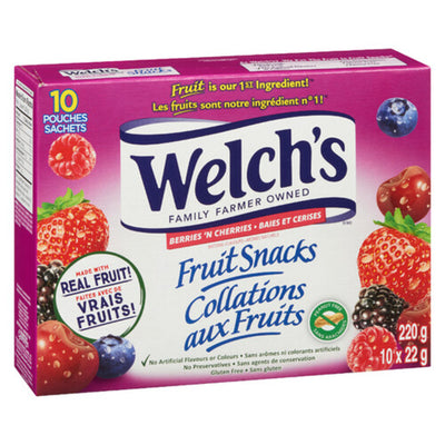 WELCHS FRUIT SNACKS [220 g]