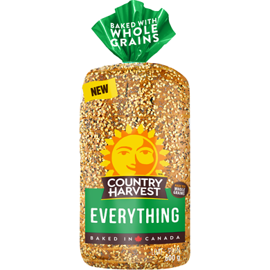 COUNTRY HARVEST EVERYTHING BRE [600 g]