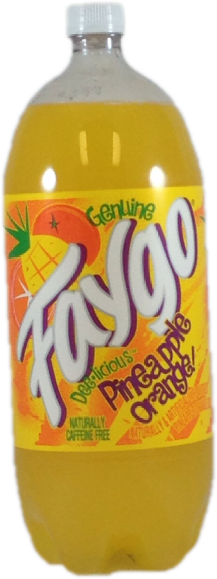 FAYGO PINEAPPLE ORANGE [2 ltr] - 2 for $4.00