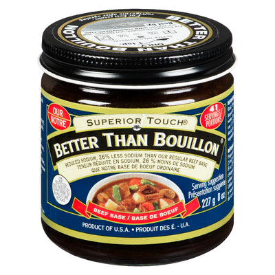 Better Than Bouillon Reduced Sodium Beef Base, 227 g
