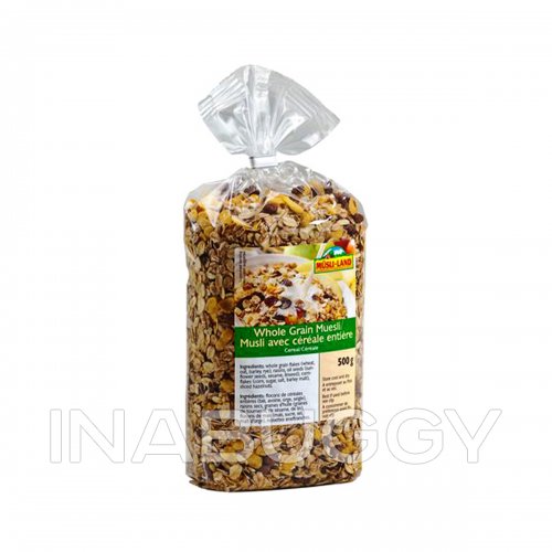 MUSLI-LAND WHOLE GRAIN MUESLI [500 g]
