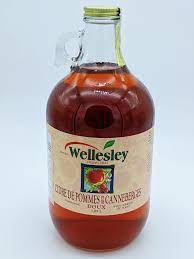 WELLESLEY APPLE CRANBERRY JUIC [1.89 ltr]