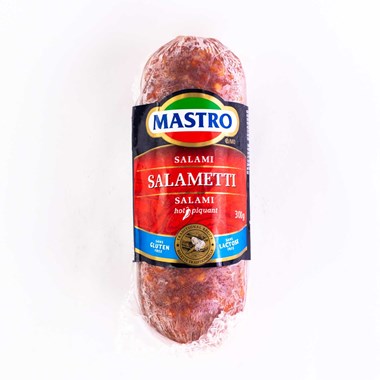MASTRO SALAMETTI HOT [300 g]