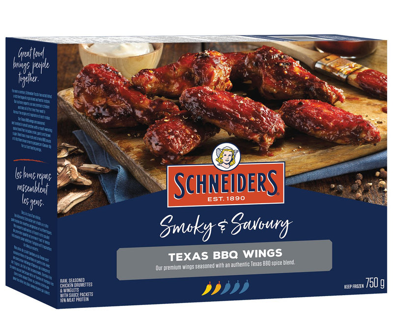 SCHNEIDERS TEXAS BBQ WINGS [615 g]