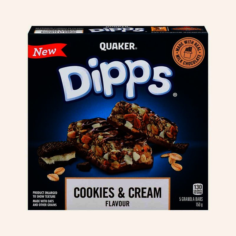 DIPPS COOKIES AND CREAM BARS [150 g]