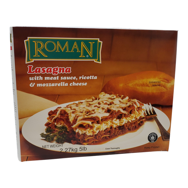 ROMAN LASAGNA RICOTTA [5 lb]