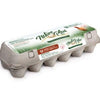 NATURE PLUS LARGE BROWN EGGS [12 pkg]