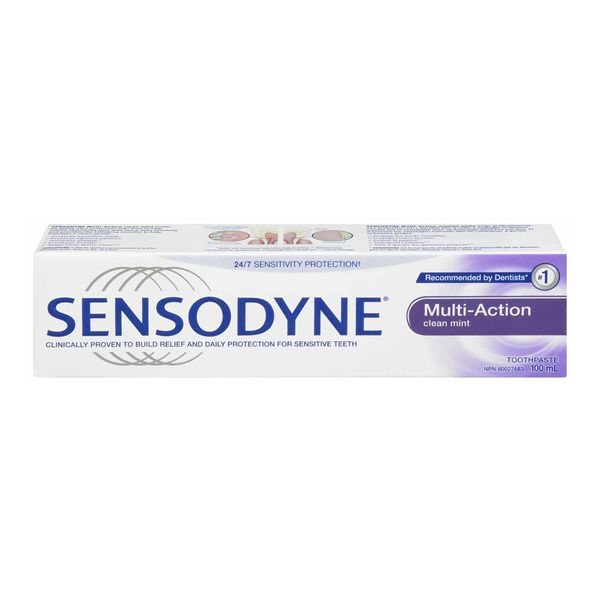 SENSODYNE TOOTHPASTE ACTION [100 ml]